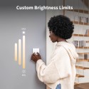 Aqara - Dimmer Switch H2 EU (KD-R01D) White