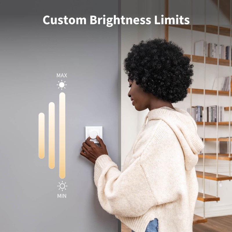 Aqara - Dimmer Switch H2 EU (KD-R01D) White