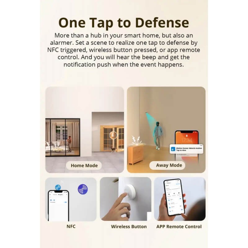 SONOFF - Zigbee Home Automation Box / Matter ZBBridge-U