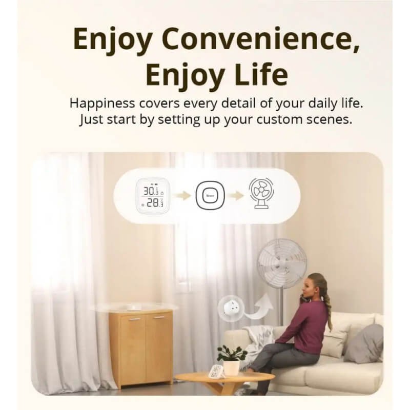 SONOFF - Zigbee Home Automation Box / Matter ZBBridge-U