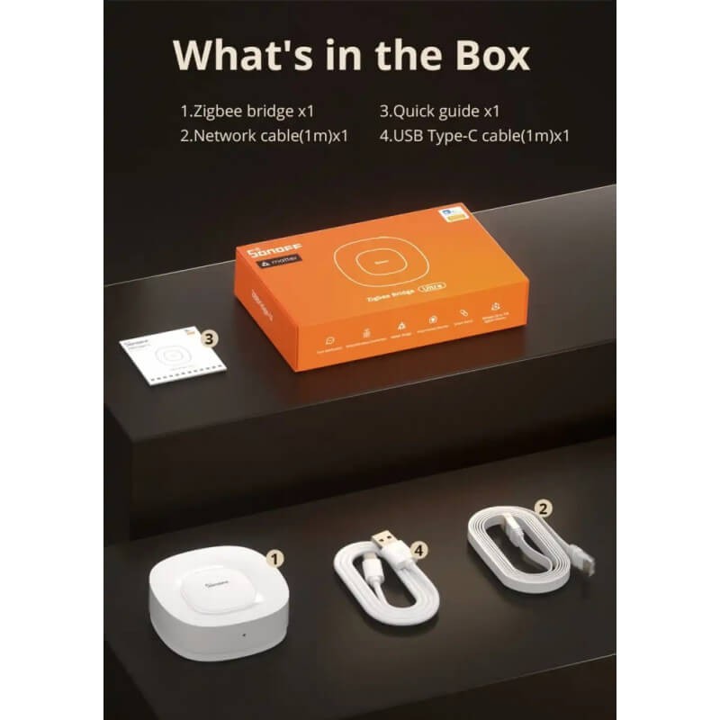 SONOFF - Zigbee Home Automation Box / Matter ZBBridge-U