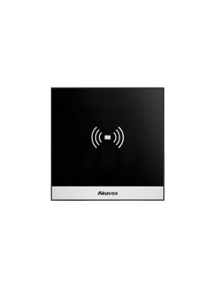 Akuvox - Zutrittskontrollgerät mit Gesichtserkennung, BLE, RFID, NFC, QR Code (Akuvox A05C)