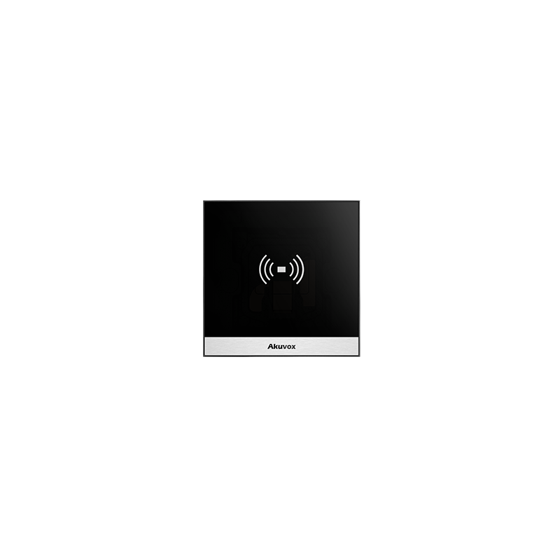 Akuvox - RFID and NFC compatible IP access control reader (Akuvox A01) Akuvox - RFID and NFC compatible IP access control reader (Akuvox A01)