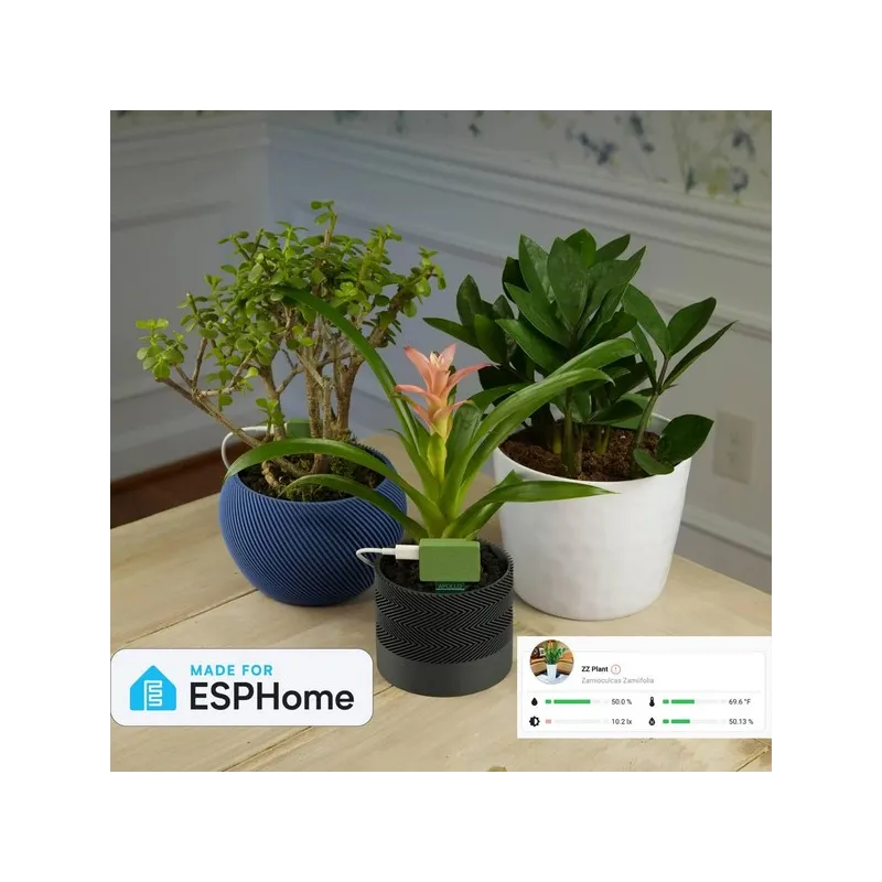 Apollo Automation - Apollo PLT-1 plant sensor for Home Assistant (Non-Battery version)