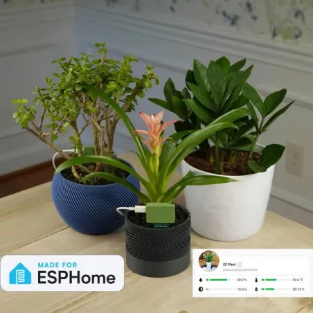 Apollo Automation - Apollo PLT-1 Pflanzensensor für Home Assistant (Non-Battery Version )