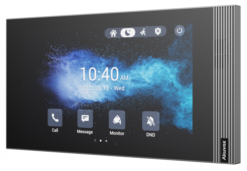 Akuvox S562W - SIP indoor monitor with 7" touchscreen, Wi-Fi, Bluetooth, Linux