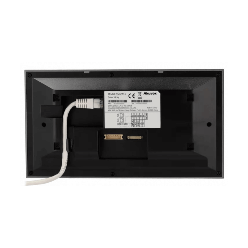 Akuvox S562-S - SIP indoor console with 7” touchscreen, Linux, Surface mount version