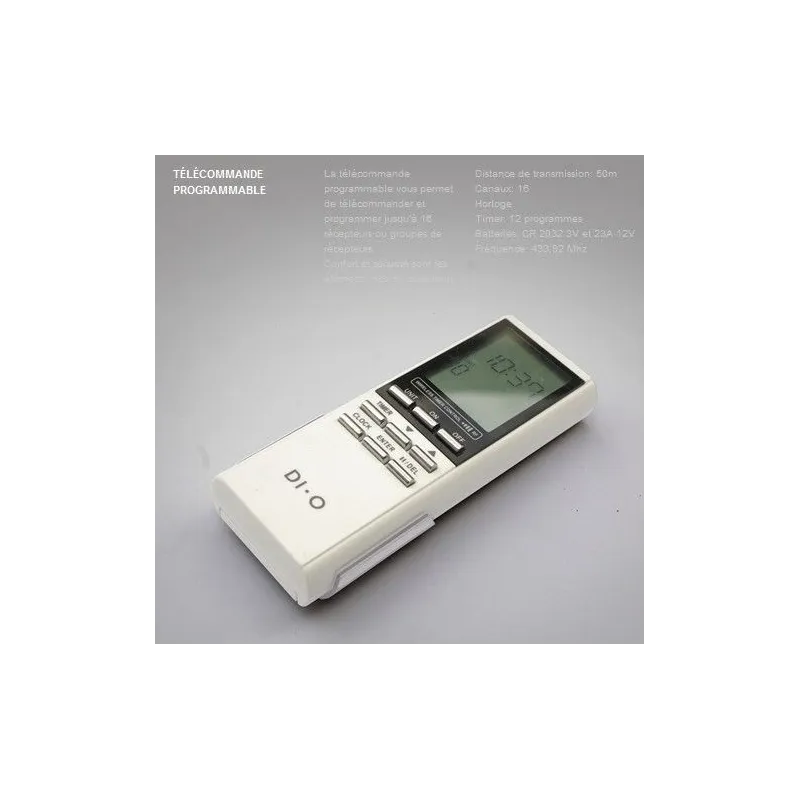 Télécommande avec programmateur DIO