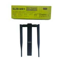 SMLIGHT SLZB-MR1 - USB Ethernet POE Zigbee + Thread Matter-Adapter