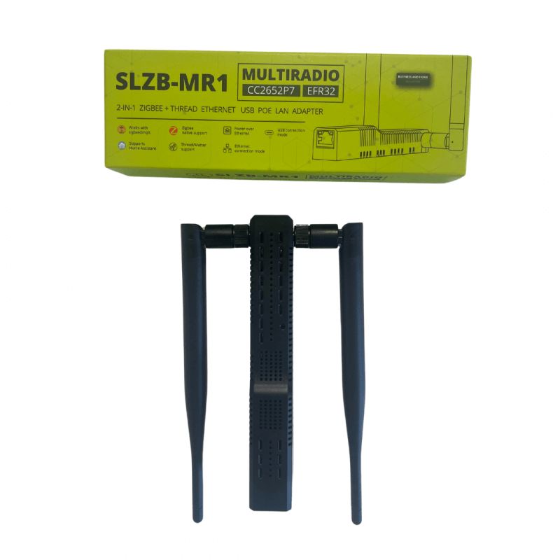 SMLIGHT SLZB-MR1 - USB Ethernet POE Zigbee Adapter + Thread Matter