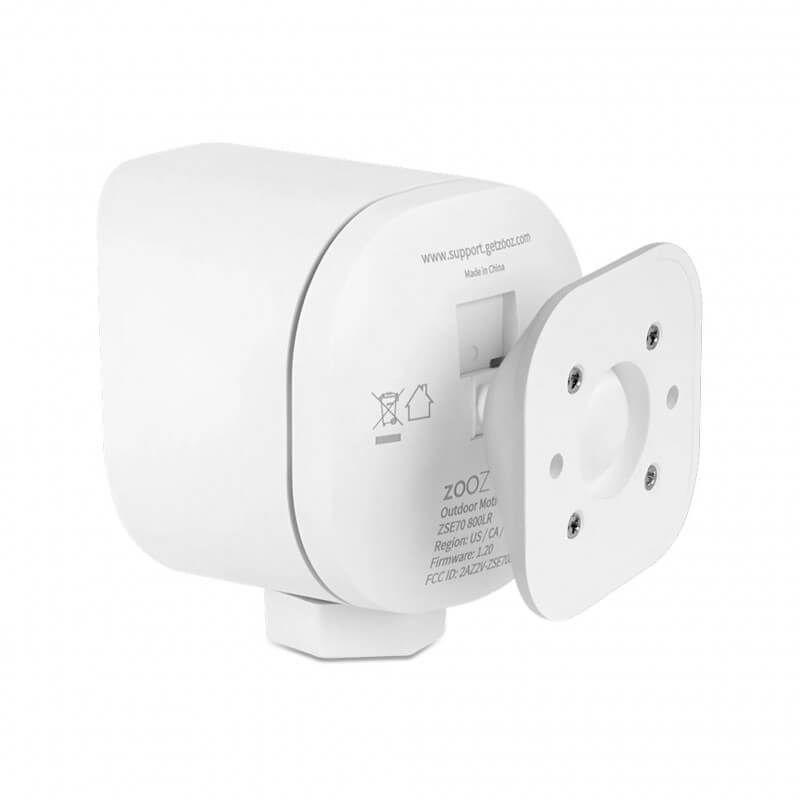 ZOOZ - Z-wave+ 800 series outdoor motion detector ZSE70
