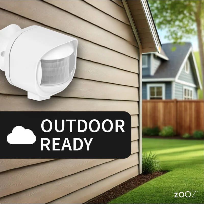 ZOOZ - Z-wave+ 800 series outdoor motion detector ZSE70