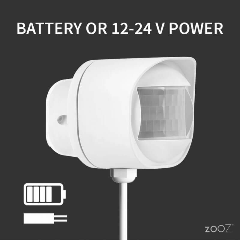 ZOOZ - Z-wave+ 800 series outdoor motion detector ZSE70
