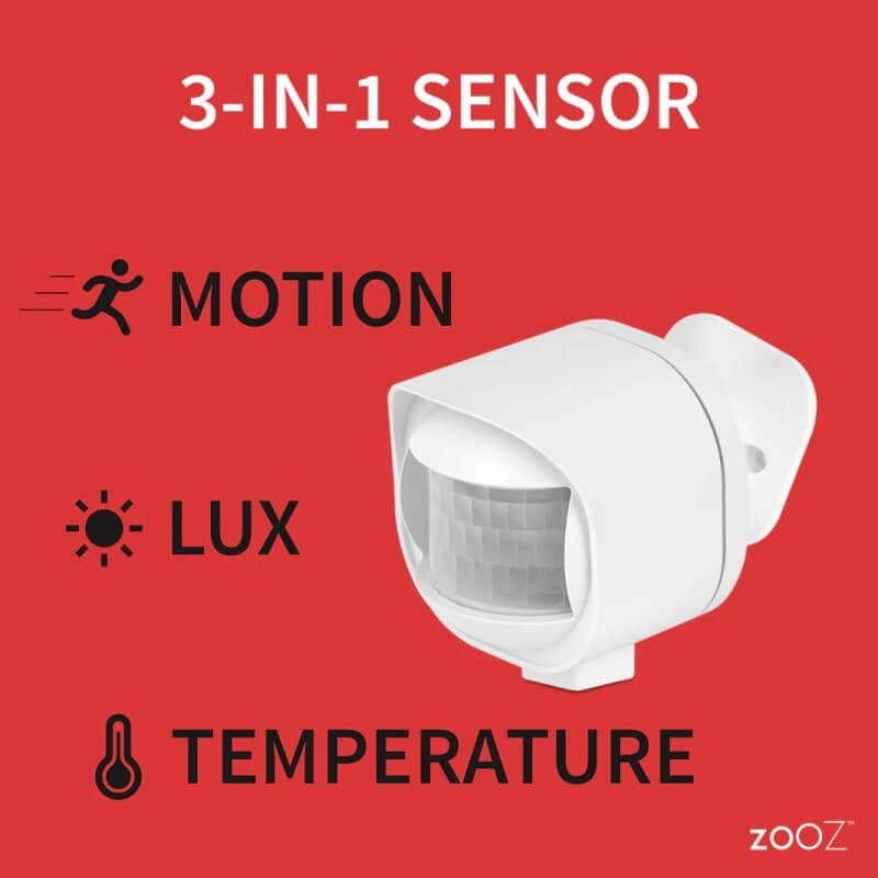 ZOOZ - Z-wave+ 800 series ZSE70 Außen-Bewegungsmelder