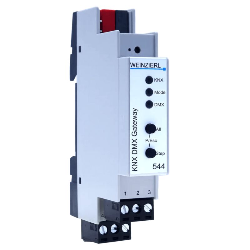 Weinzierl - KNX DMX 544 Gateway Weinzierl - KNX DMX 544 Gateway