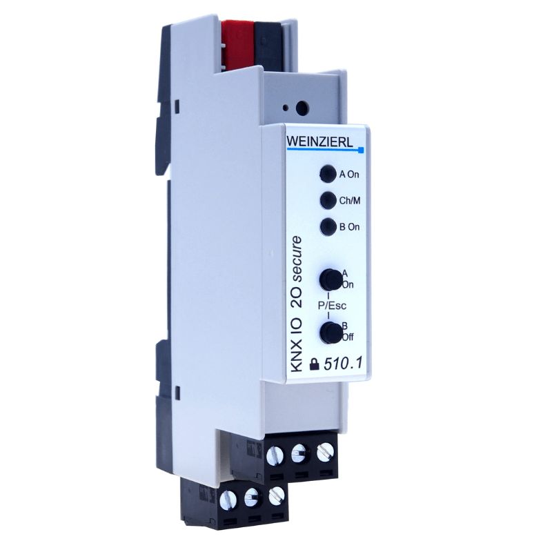 Weinzierl - KNX IO 510.1 secure (2O) Weinzierl - KNX IO 510.1 secure (2O)