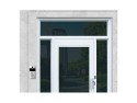 Akuvox - IP video doorphone R20BX2 - multi-user - 2 call buttons with RFID badge reader