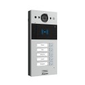 Akuvox - IP-Video-Türsprechanlage R20B5 - Mehrbenutzer - 5 Ruftasten mit RFID-Ausweisleser