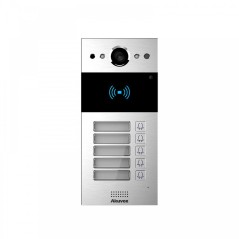 Akuvox - IP-Video-Türsprechanlage R20B5 - Mehrbenutzer - 5 Ruftasten mit RFID-Ausweisleser