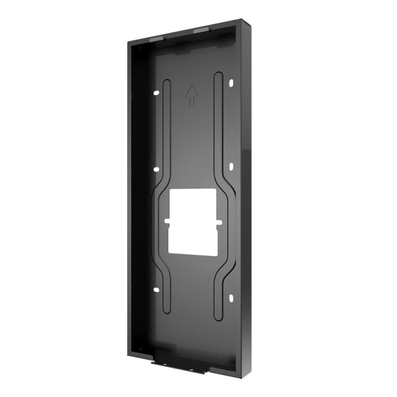Akuvox - R29C Multi-Tenant-IP-Video-Türsprechanlage mit Gesichtserkennung, QR-Code, BLE, 7"-Touchscreen - Aufputz-Version.