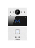 Akuvox - IP Video Türsprechenanlage R20A - 1 Klingel mit Lesegerät für RFID-Badges, NFC - Unterputz