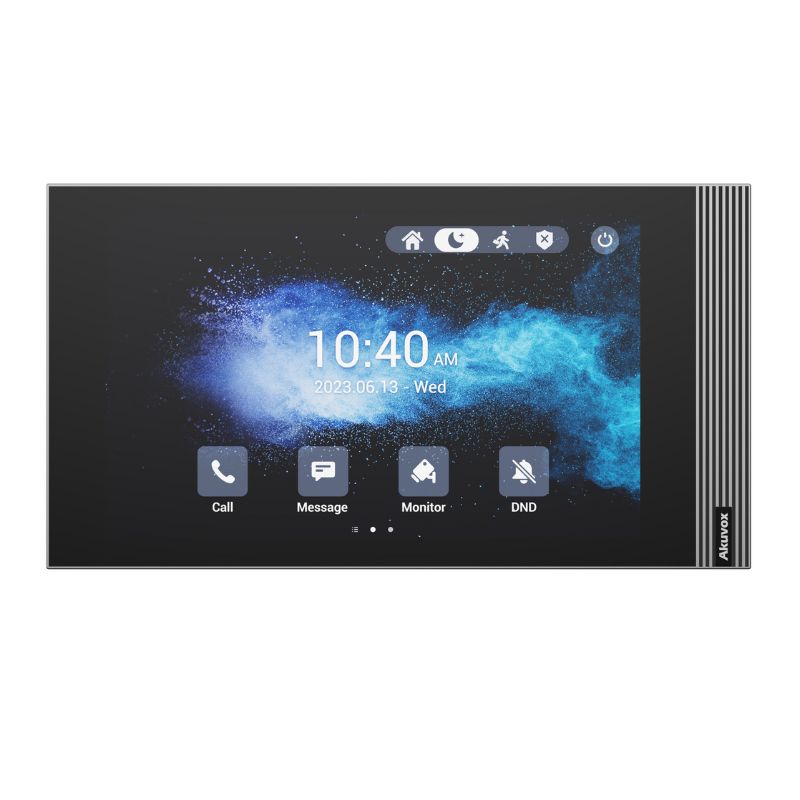 copy ofAkuvox S562W - SIP-Indoor-Monitor mit 7" Touchscreen, Wi-Fi, Linux, Version für Aufputzmontage