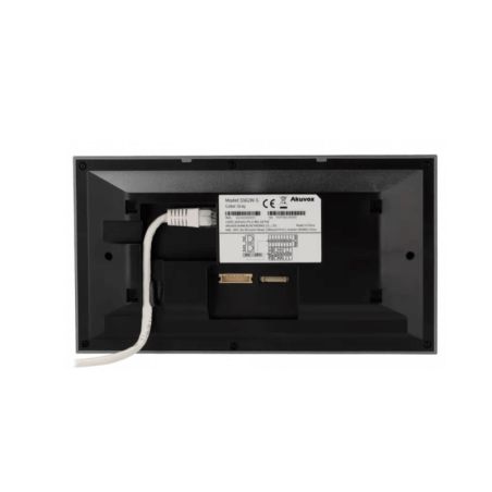 Akuvox S562W - SIP-Indoor-Monitor mit 7" Touchscreen, Wi-Fi, Linux, Version für Aufputzmontage