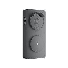 Aqara - Schutzhülle für Smart Video Doorbell G4, schwarz