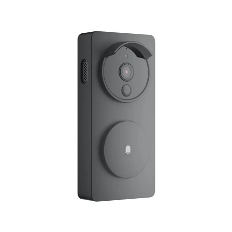 Aqara - Schutzhülle für Smart Video Doorbell G4, schwarz