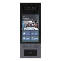Akuvox - X915S Multi-tenant IP video doorman with facial recognition, QR Code, BLE, 8" touch screen 5 Year