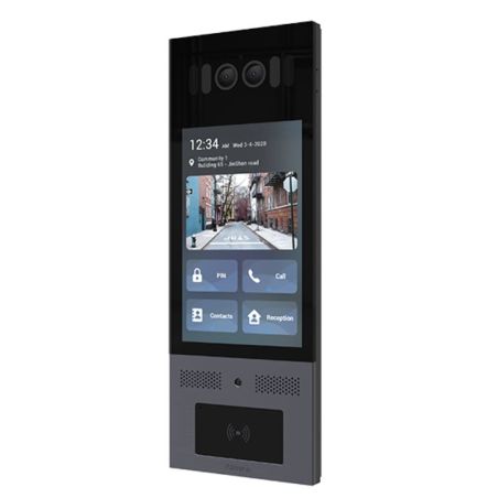 Akuvox - X915S Multi-tenant IP video doorman with facial recognition, QR Code, BLE, 8" touch screen 5 Year