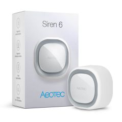 Aeotec - Sirena Z-wave+ 6 per interni