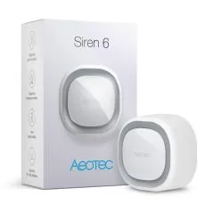 Aeotec - Z-wave+ Siren 6 indoor siren