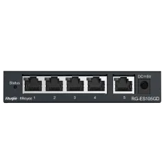 Reyee - Switch Gigabit 5 ports RJ45 10/100/1000 Mbps RG-ES105GD