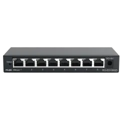 Reyee - 8-Port Gigabit Switch RJ45 10/100/1000 Mbps RG-ES108GD