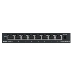 Reyee - Switch Gigabit a 8 Porte RJ45 10/100/1000 Mbps RG-ES108GD