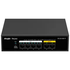 Reyee - 6-Port PoE+ Switch 10/100Mbps 54W RG-ES106F-P