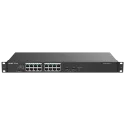Reyee - Switch PoE+ 16 ports Gigabit + 2 SFP RG-ES118GS-P-L