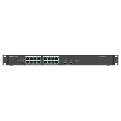 Reyee - Switch PoE+ 16 ports Gigabit + 2 SFP RG-ES118GS-P-L