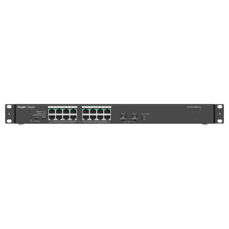 Reyee - Switch PoE+ 16 ports Gigabit + 2 SFP RG-ES118GS-P-L