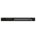 Reyee - Switch PoE+ 24 ports 10/100Mbps + 2 ports Gigabit RG-ES126FGS-LP