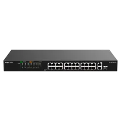 Reyee - Switch PoE+ 24 ports 10/100Mbps non manageable RG-ES126FGS-P