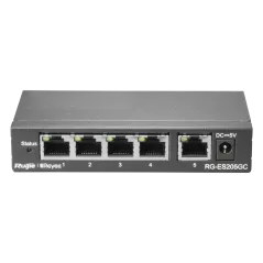 Reyee - Switch de bureau 5 ports Gigabit RG-ES205GC