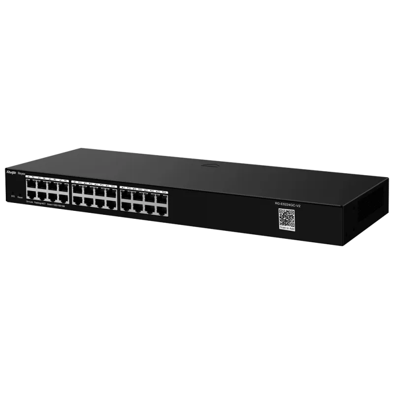 Reyee - 24-Port Managed Gigabit Switch RG-ES224GC-V2
