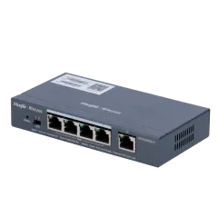 Reyee - Switch administrable 5 ports Gigabit dont 4 PoE+ RG-ES205GC-P