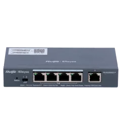 Reyee - Switch administrable 5 ports Gigabit dont 4 PoE+ RG-ES205GC-P