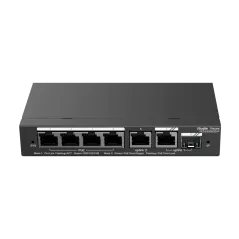 Reyee - Managed 6-Port Gigabit PoE+ Switch RG-ES206GS-P