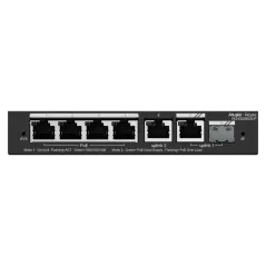 Reyee - Switch Gigabit PoE+ 6 ports manageable RG-ES206GS-P