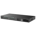 Reyee - Switch manageable 26 ports Gigabit dont 24 PoE+ 370W RG-ES228GS-P