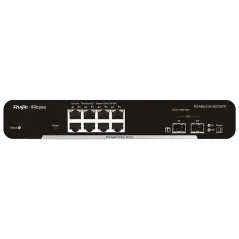 Reyee - Switch administrable L2 8 ports Gigabit + 2 SFP RG-NBS3100-8GT2SFP